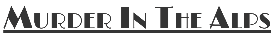 The 2026 murder mystery quilt is set on the Orient Express from Paris to Budapest through the mountains of the Alps